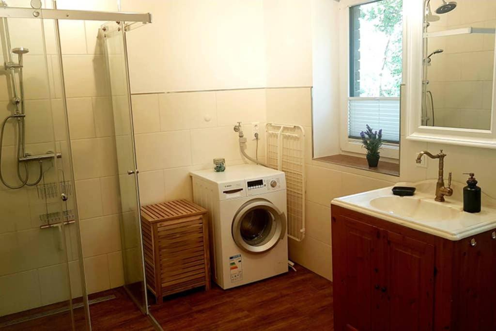 Klein-Tjuecher-Grashaus 4 Upgant-Schott Dış mekan fotoğraf